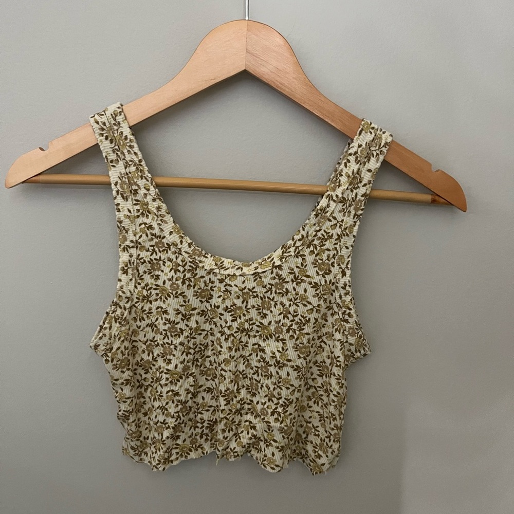 xs aerie crop tank